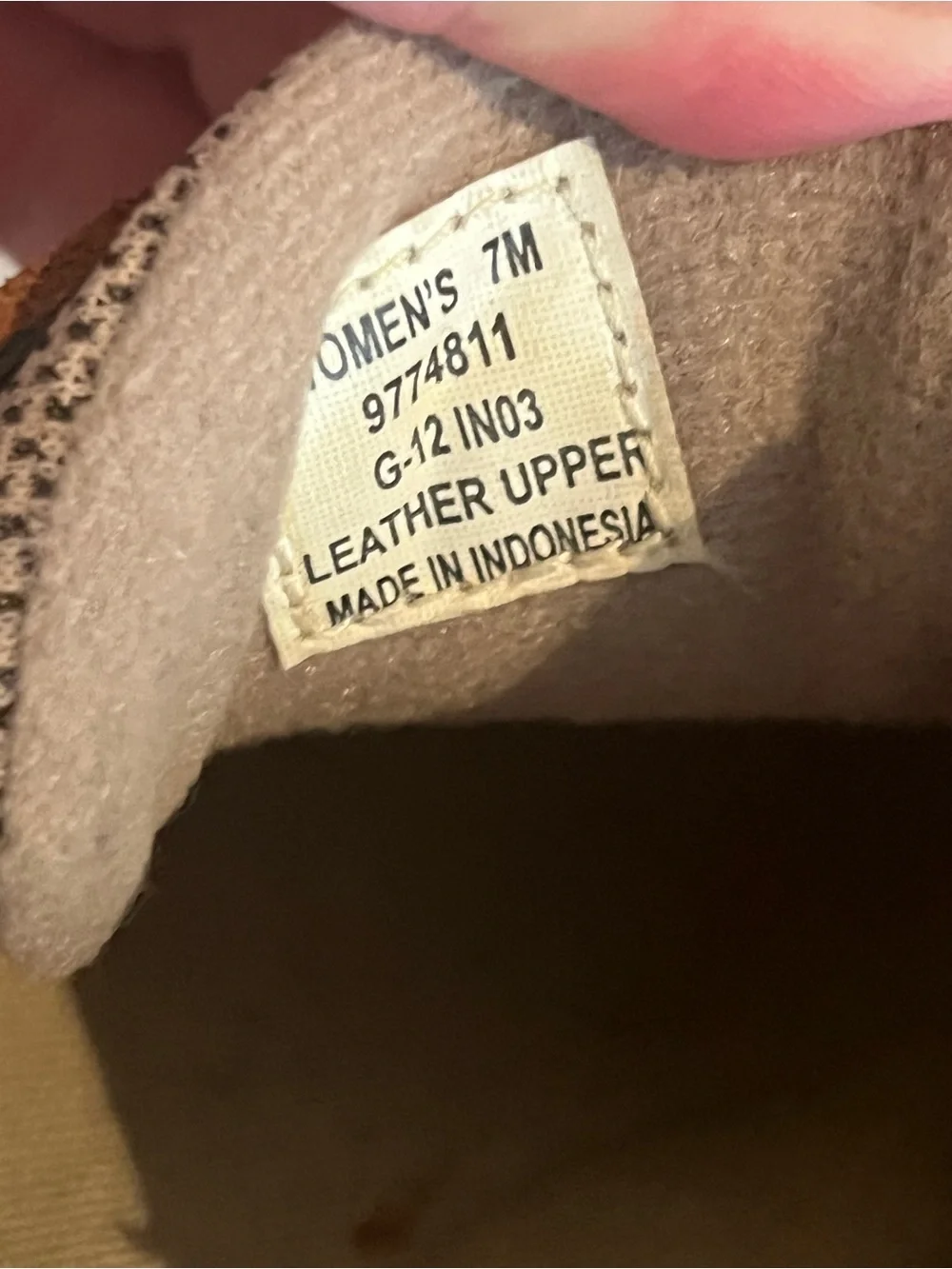 Sperry Women's 2-Eye Boat Shoes in Tan Leather